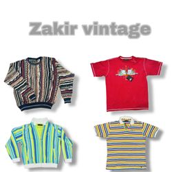 Vintage authentic mix Coogi