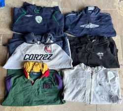 mix brand vintage sweatshirts bundle 1