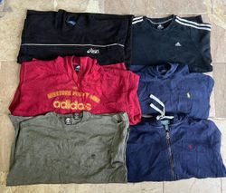 mix brand vintage sweatshirts bundle 3