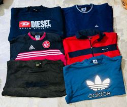 Mix Brand Vintage Sweatshirts Bundle