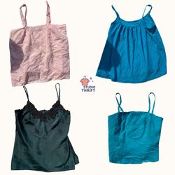 Y2K Soft Pop Cami Tops(CT-001)
