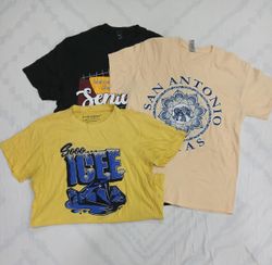 ZV1296 Unbranded Sport Print T-Shirt