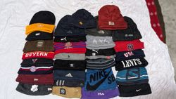 ミックスブランドビーニー V33