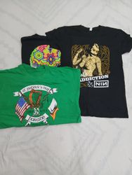 CRZ1299 Unbranded Printed T-Shirt Mix