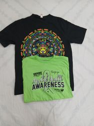 CRZ1300 Unbranded Printed T-Shirt Mix