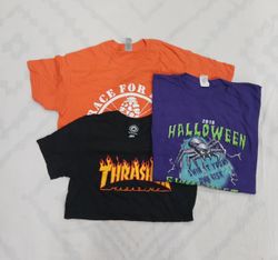 CRZ1301 Unbranded Printed T-Shirt Mix