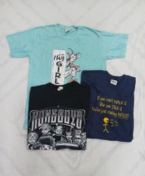 CRZ1302 Unbranded Printed T-Shirt Mix