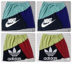 CR5681 Upcycled Branded Skirt