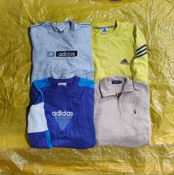 Adidas e moletins de mistura vintage