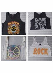 CR5682  Haut de musique recyclé