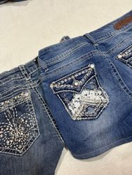 Y2k Micro Mini Shorts