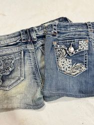 Y2k Micro Mini Shorts