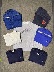Lacoste Crewnecks & Hoodie