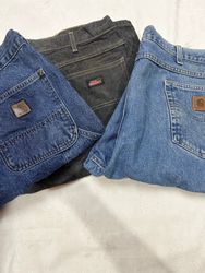 Salopette et shorts Carhartt