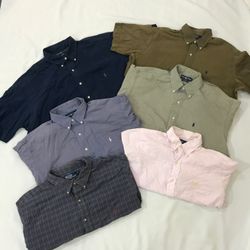 Chemises en coton polo Ralph Lauren premium