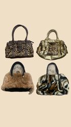 Y2k Animal Print Bags