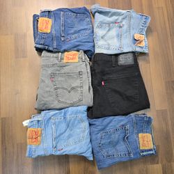 AV-0548 Levi's Jeans Mix Code