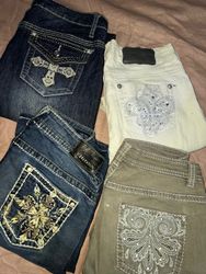 Vigoss wallflower jeans et d'autres marques mélang..