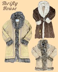 Y2k Long Penny Lane Coats