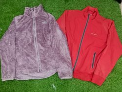 VESTE PREMIUM NORTH FACE EN POLAIRE ET CARHARTT