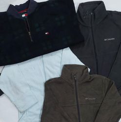 Branded Fleece Jackets Mix