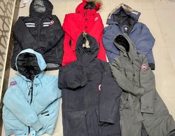 Canada goose puffers