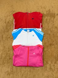 アディダス フルジッパー フーディ