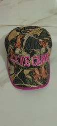 Camo and Branded Caps
