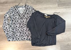 1582 - Michael Kors Manteau & Camisole