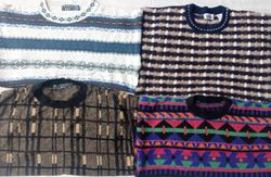 CR5688  Y2K Colourful Sweaters