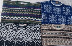CR5689 
Y2K Colourful Sweaters
