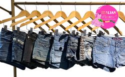 Y2K Einzigartige Jeans Sexy Shorts