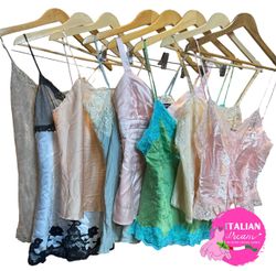 Y2K Pastel Cami Tops