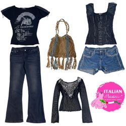 Y2K Retro Stil Sportlicher Vibe Mix Bundle