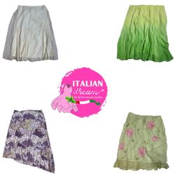 All Y2K Summery Poly Skirts