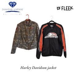 Jaqueta Harley Davidson (DV -12-413)