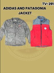 アディダスとパタゴニアのジャケット Tv-291
