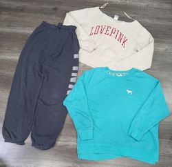 1602 - PINK Victoria Secret Sweat Shirts & Trouser..