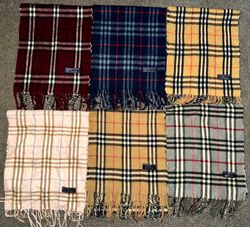 「プレミアム バーバリー スカーフ」