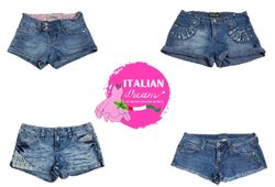 Y2K Sexy Embellished Shorts