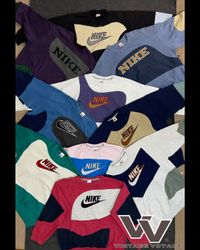 Nike reworked style patchwork Sweatshirts #2212