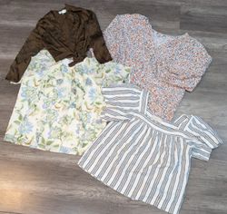 1605 - Ann Taylor LOFT / LOFT Mix Blouse