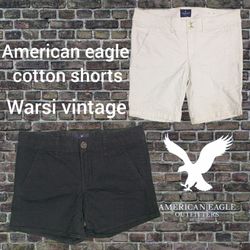 Pantalones cortos de algodón American Eagle | Auté..