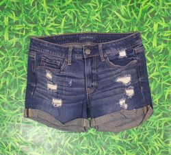 Y2K Denim Mini Short