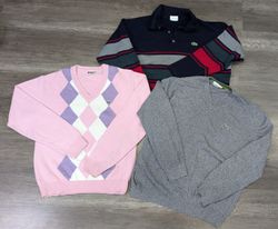 1608 - Lacoste Swetaers