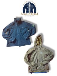Stone island,cp conpany,barbour,arctix jackets