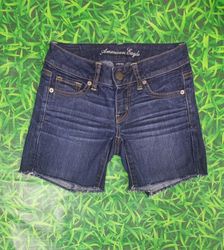 Short in Denim Y2K