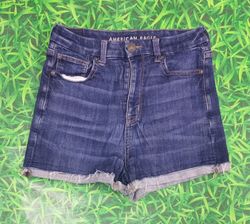 Y2K Denim Mini Short