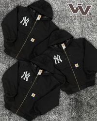 Carhartt x Yankees neu gestalteter Stil schwarze a..