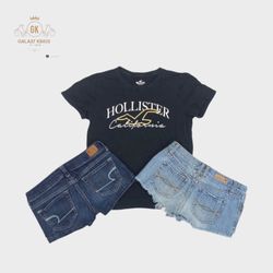 Vier gemischte Markenartikel